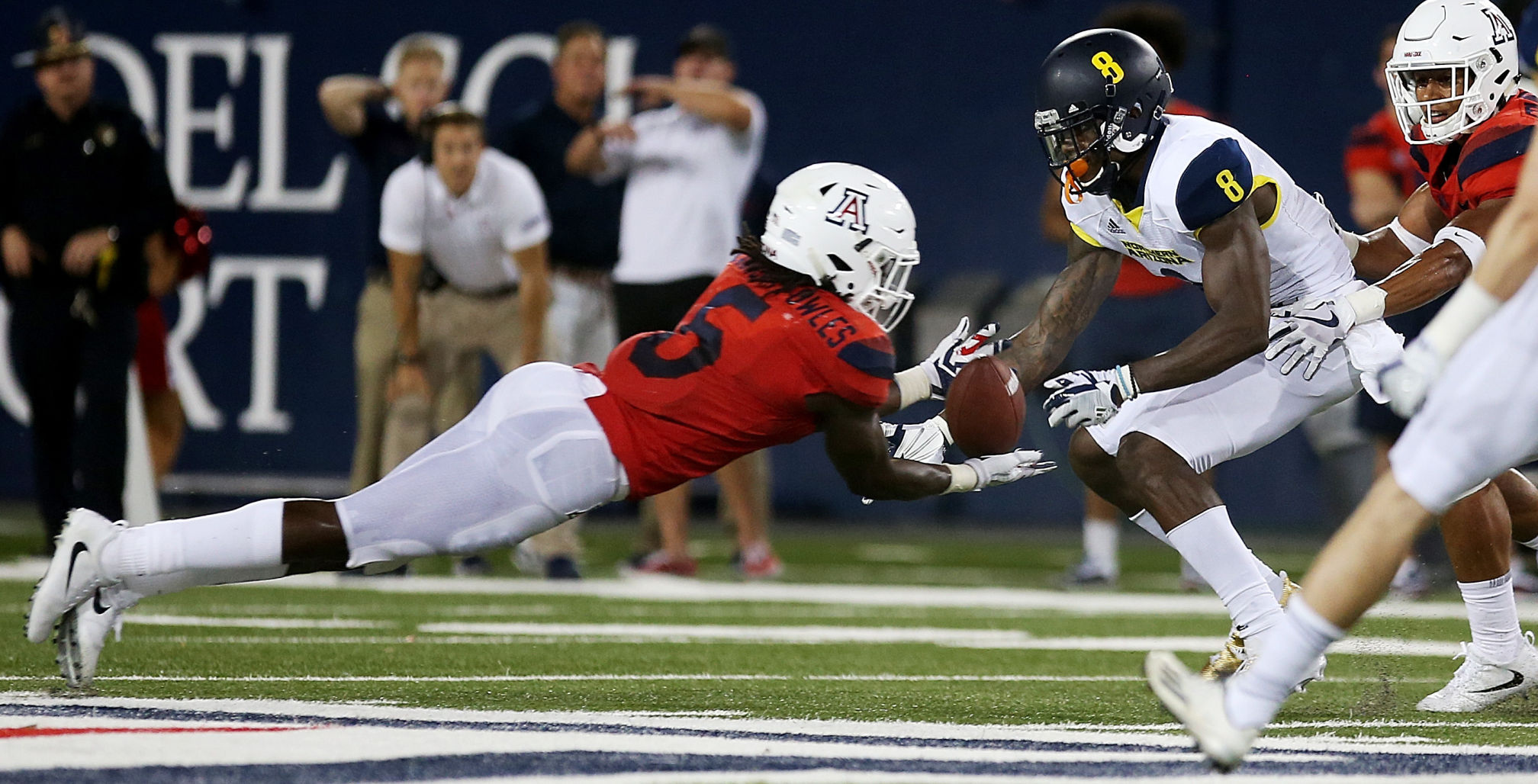 Northern Arizona University vs. University of Arizona college football